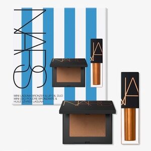 NARS Laguna Mini Bronzer and Lip Oil Set NIB
